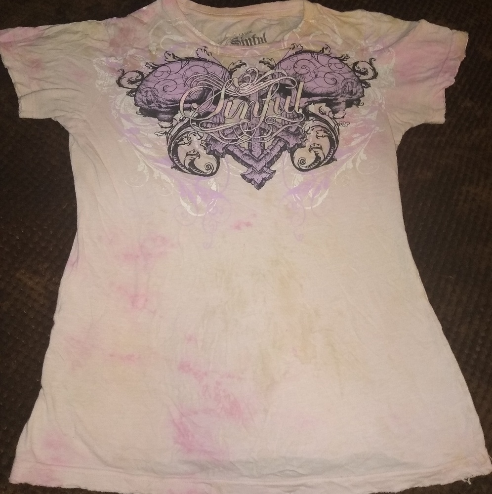 Sinful shirt (sz large)